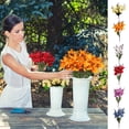 thumbnail image 7 of Artificial Magnolia Flowers, Spring Home Decor, Realistic Fake Magnolia Stems For Vases And Wedding Arrangements, Long-Lasting Faux Floral Display, 7 of 7