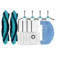 thumbnail image 1 of For 2499 R80 Base Main Side Brush Filter Mop Cloth Dust Bag, 1 of 5