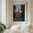thumbnail image 5 of Dom Pod Globusem, Kraków 03 - Kraków Małopolskie Poland Photography Architecture City Street Photography Vintage Nightlife Travel Poster Scenic Oak Framed Wall Art Print 6 x 8 inches, 5 of 12