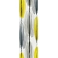 thumbnail image 2 of Watts, Eva 7x14 White Modern Wood Framed Museum Art Print Titled - Lemon Droplets I, 2 of 4