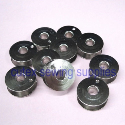 Husqvarna Viking Sewing Machine Metal Bobbins 4011770 Pack of 10