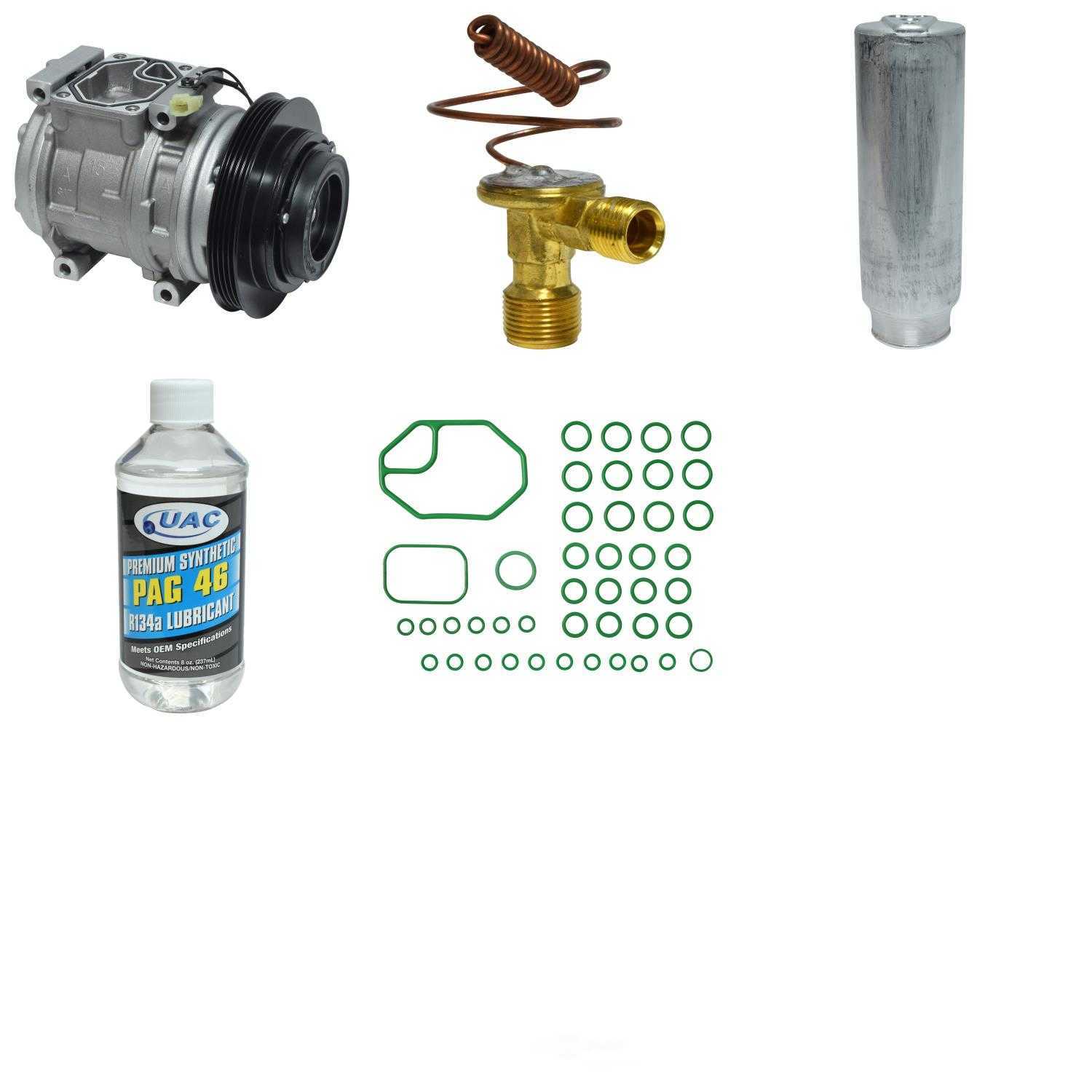 A/C Compressor and Component Kit -- Compressor Replacement Kit