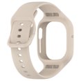 thumbnail image 4 of Likrtyny Correa Reloj Pulsera Suave Y Cómoda Engrosada para Watch 4 (Marfil), 4 of 9