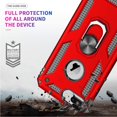 thumbnail image 4 of Funda para iPhone 8 Plus Folmeikat de 5.5" con anillo rojo, 4 of 7
