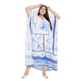 thumbnail image 1 of Caftans pour Femmes Longue Maxi Grande Taille Robe Caftans Manches 3/4 Robes pour Dames Filles en Ligne, 1 of 7