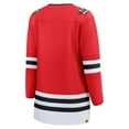 thumbnail image 3 of Women's Fanatics Red Chicago Blackhawks Centennial Breakaway Jersey, 3 of 3
