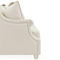 thumbnail image 5 of Michael Amini Chamberi Boucle Sofa - French Vanilla/Classic Pearl, 5 of 20