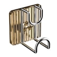 thumbnail image 2 of 6x Ganchos para Lavabo, Colgador para Lavabo de Baño para Niños, Estante de Almacenamiento, Ganchos para Abrigos Multifunción de Alta Resistencia, Gan 6 piezas, 2 of 10
