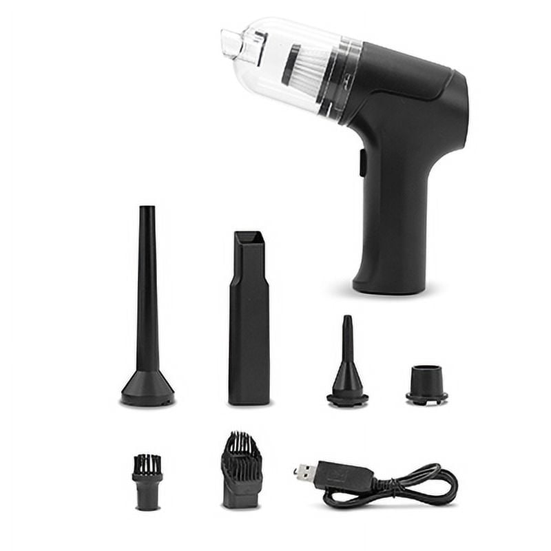 Handheld Vacuum Cordless – Compact Home and Car Vacuum Portable Cordless –   Cordless Vacuum Cleaner with HyperVelocity Suction & Pet Hair Eraser – Cordless Vacuum Cleaners for Home