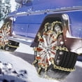 thumbnail image 2 of Car Truck Wheel Tire SnowAnti-skid Chains SUV Emergency Sale Hot, 2 of 9