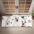 thumbnail image 2 of Halloween Dogs in Ghost Costumes Door Rugs,Washable Non Slip Door Mats Indoor,Decorative Door Mats,Entry Mat Indoor for Entrance,Bedroom,Kitchen,Bathroom,16"x47", 2 of 6