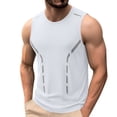 thumbnail image 5 of Men's Quick-Dry Sleeveless Athletic Shirt for Sports and Fitness Training, 5 of 8