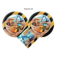 thumbnail image 2 of Big Dig Construction Birthday Party Supplies | Big Dig Construction Plates | Big Dig Construction Napkins - Serves 16, 2 of 7