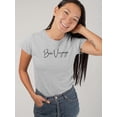 thumbnail image 2 of Bon Voyage Hand Drawn  T-Shirt Women -Image by Shutterstock, Female 4X-Large, 2 of 4