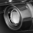 thumbnail image 4 of DNA Motoring For 13-16 Mazda CX5 Black Amber Corner Projector Headlight Lamps Pair, 4 of 5