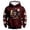00-Wine3123, variant on Oiyii Big Boy's Unique Cartoon 3D Print Hooded Sweatshirt Long Sleeve Graphic Pullover Daily Hoodie,White