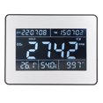 thumbnail image 5 of CO2 Monitor Indoor Air Quality Detector with Humidity Temperature Time Display US Plug 100‑240V, 5 of 5