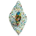 thumbnail image 3 of Animals Lounger Chair Bag, Repeating Nature Themed Demonstration of Silhouette Style Forest Sun and Trees, High Capacity Storage with Handle Container, Lounger Size, Multicolor, by Ambesonne, 3 of 5
