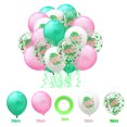 thumbnail image 2 of Set de globos con temática tropical, 60 unidades, flamenco, cactus y piña, 2 of 2