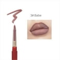 thumbnail image 4 of Lip Liner, Matte Lipstick, Long-Lasting Lip Pencil for Women Makeup, Sweat-Proof, Brightly Colored, Natural Ingredients, Suitable for Daily Use and Special Occasions, 4 of 6