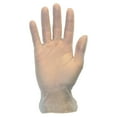 thumbnail image 2 of Safety Zone GVP9-1C Industrial Grade Vinyl Gloves 3.2 Mil Powder-Free X-Large Cl, 2 of 2