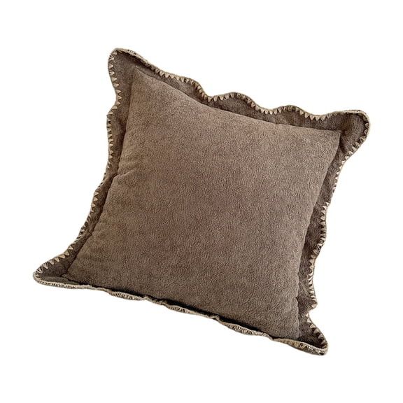 Cloud Plush Cushion Cover Removable Washable for Sofa Chair Home Decoration Accessories
