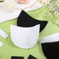 thumbnail image 4 of GOOHOCHY 2 pares de hombreras gruesas para vestido, falda, traje, abrigo, hombreras, 4 of 8