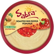 Sabra Roasted Red Pepper Hummus, 10 oz