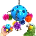 thumbnail image 6 of Bonka Bird Toys 2304 Spikey Rainbow Pull, 6 of 7