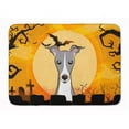 thumbnail image 1 of Carolines Treasures BB1794RUG Halloween Italian Greyhound Machine Washable Memory Foam Mat, 1 of 4