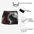 thumbnail image 3 of Kdxio Men's Boxer Briefs with Cool Black And White Dragon Print - Comfortable and Breathable Underwear for Everyday Wear, 3 of 5