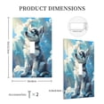 thumbnail image 3 of Disketp Cloud Sunshine Puppy Decorative Light Switch or Outlet Wall Plate with Safety Cover-Style T, 3 of 6