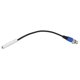 thumbnail image 4 of 2X Clavija de Pin 6.35 mm 1/4 Pulgada Trs A Xlr Macho A Hembra Cable Enchufe de 3 Pines Hembra Adaptador Xlr para Cable de Micrófono Estéreo Cable de Audio, 4 of 5