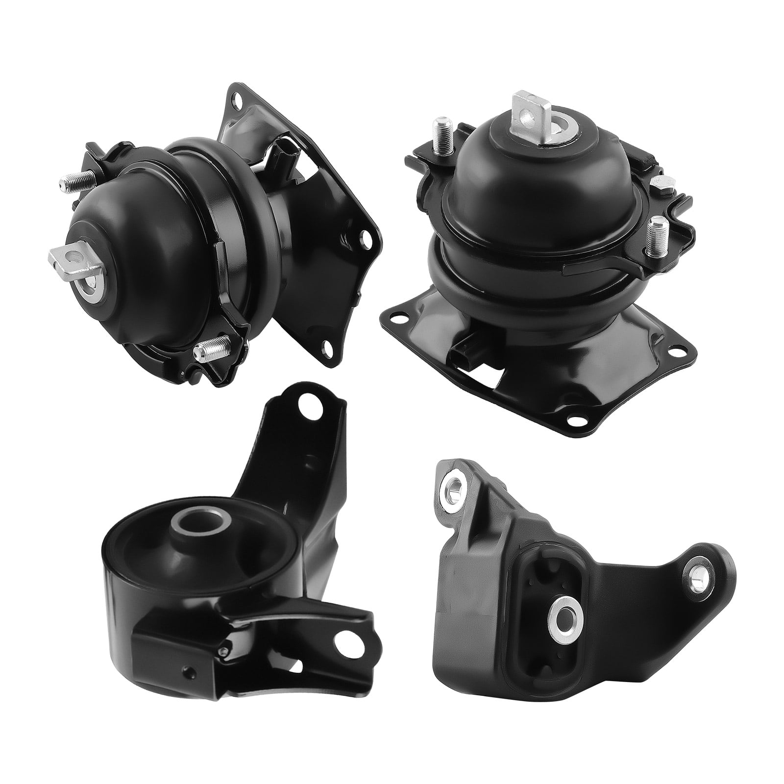 4x Engine & Trans Mount for Honda Odyssey 3.5L V6 2011 2012 2013-2017 Auto Trans