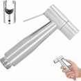 thumbnail image 1 of Doccetta, doccetta WC, kit doccetta WC, kit bagno, set tubo flessibile a parete, doccetta in acciaio inox, utilizzato per bidet, lavabo, WC, cucina, a, 1 of 5