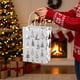 thumbnail image 1 of Christmas Gift Bags Santa Claus Printed Tote Bags Holiday Party Candy Packaging Paper Bags for Festive Presents Wrapping Storage and Decoration, 1 of 6