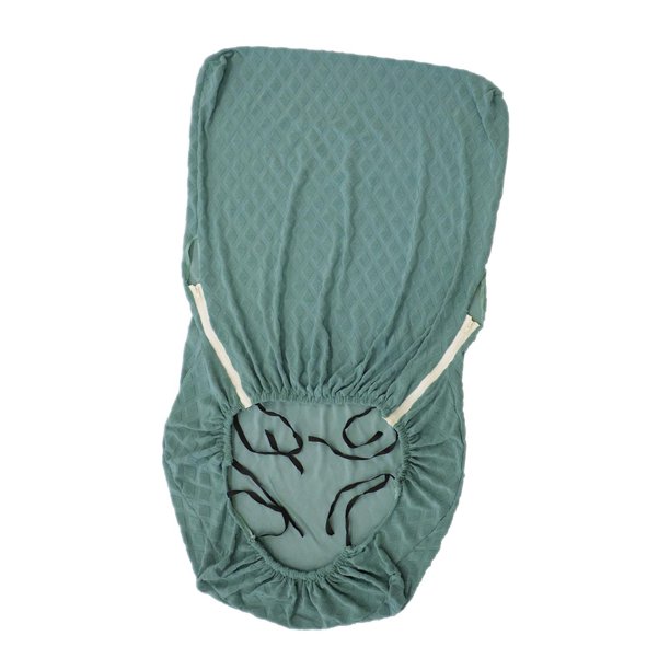 Billuyoard Wood Arm Chair Cover Elastic Chair decor Cover stylish Accessory Decoración del hogar Verde oscuro