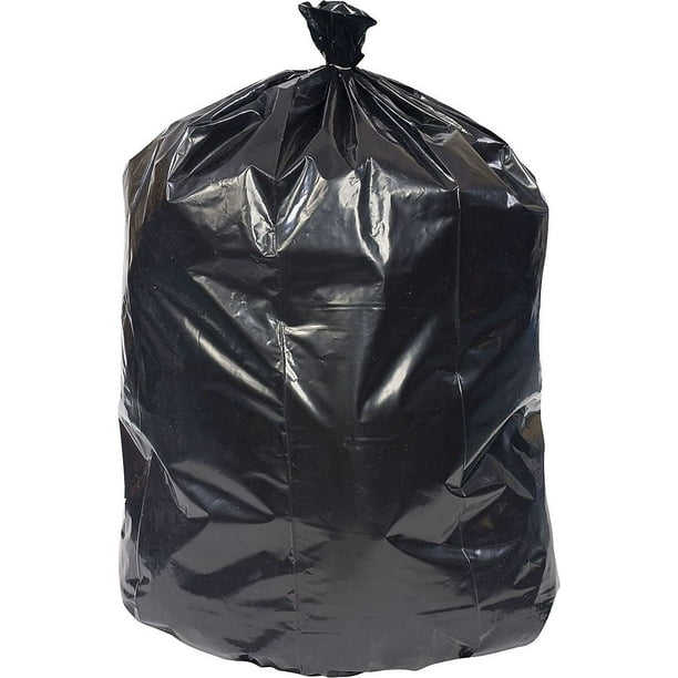 MyOfficeInnovations Trash Bags 50-56 Gallon 43x48 Low Density 0.95 Mil ...