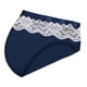 thumbnail image 4 of Extensor de cinturo elástica de maternidad botones para mujeres embarazadas Azul, 4 of 9