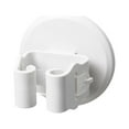 thumbnail image 1 of Naiovety Clip adhesivo para colgar con ventosa, ganchos multiusos, colgador de escoba montado en la pared, organizador resistente, mopas de Almacenamiento y organización del hogar Blanco, 1 of 6