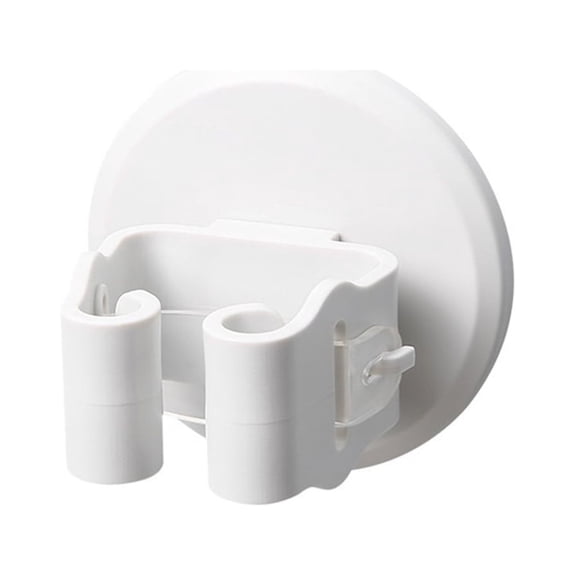 Naiovety Ganchos adhesivos para colgar con ventosa para baño, colgador de escoba, soporte para ama de llaves, organizador fuerte, fregonas de Type3 NO3