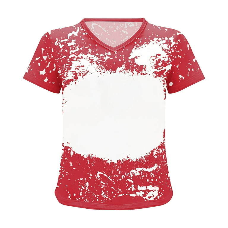 ★2025SS新作★SUNBURNPROJECT★Lace Printing Layered T-shirt JUUYY Sublimation Blanks Bleached T-Shirt for Women Cute Tie