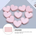 thumbnail image 2 of Heart Shaped Plastic Clips for Decor 20pcs Keeps Food Fresh and Organizes Documents Pink, 2 of 8