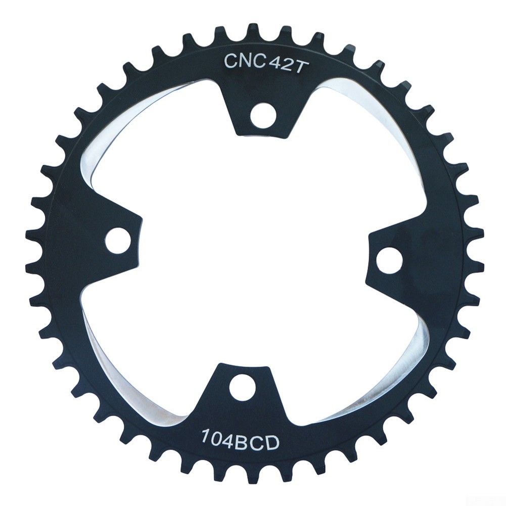 Chainring Bike Chainring Fittings Mountain Bike Narrow Wide Single
