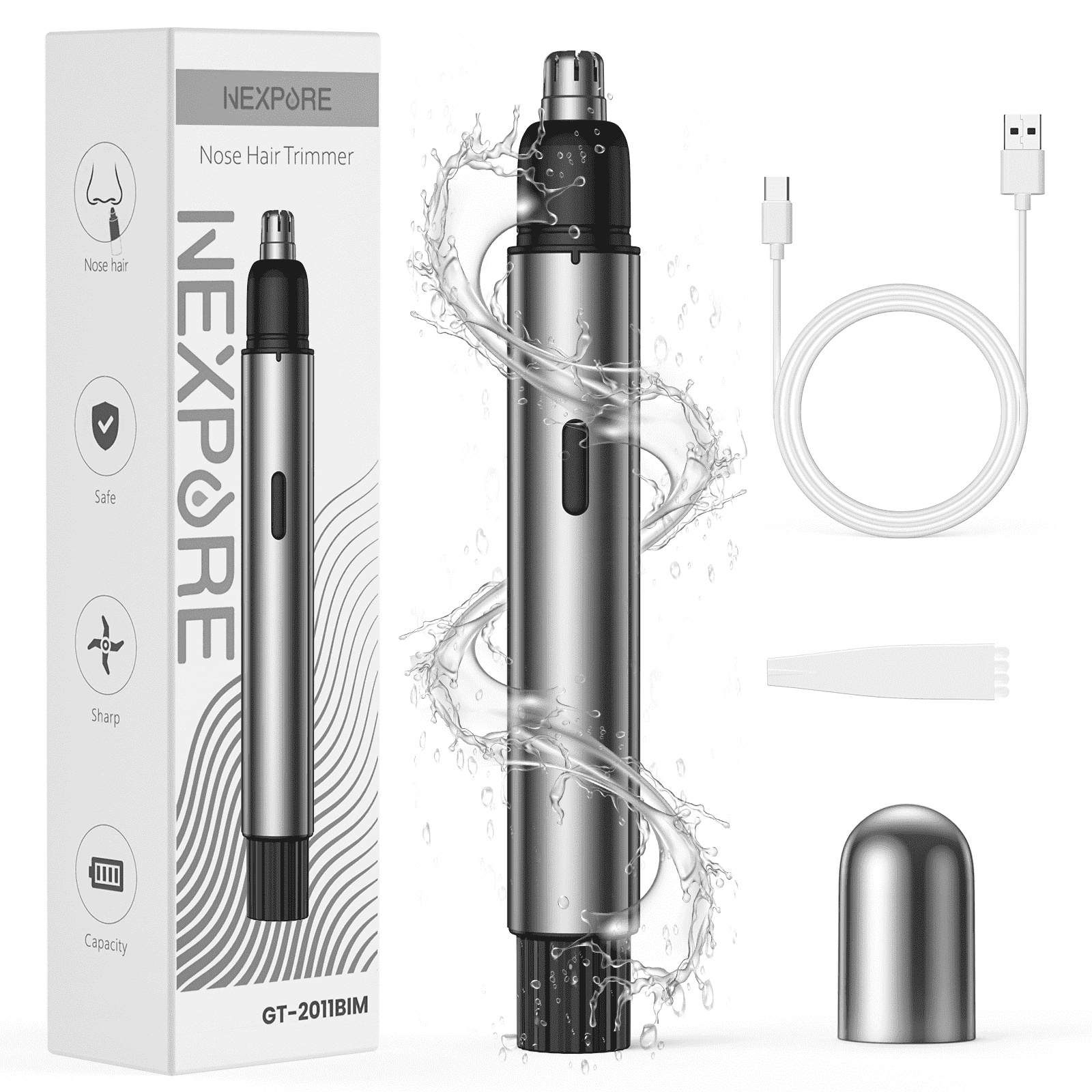 MANSCAPED® Weed Whacker® 2.0 - Electric Nose & Ear Hair MANSCAPED® Weed Whacker® 2.0 - Electric Nose & Ear Hair