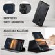 thumbnail image 5 of Funda Billetera Desmontable Magnética 2 en 1 para Samsung Galaxy A55 5G con Tarjetero para Mujer y Hombre,Cuero PU Retro 【Bloqueo RFID】 Funda con soporte a prueba de golpes, 5 of 9