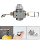 thumbnail image 4 of Gas Refill Adapter Valve Head Gas Canister Convertor Durable for Outdoor Camping DYNWAVEMX Adaptador de recarga de gas, 4 of 8