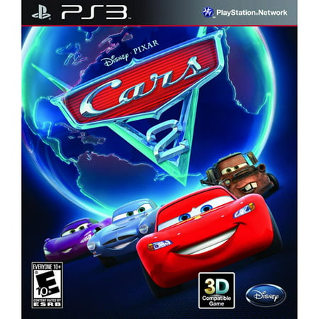 Cars 2: The Video Game - Playstation 3 (Best Games For 2 Players Ps3)