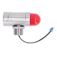 thumbnail image 2 of Alarma Visual Audible, A PrueBa de Corrosión Penetración Fuerte de tubo Luminoso Súper Brillante Alarma ÓpTica de la Óptica DC24V Altamle Sellado Para Uso Industrial, 2 of 7