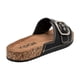 thumbnail image 3 of Sandalia Mujer Kipon Hebilla Casual negro 24, 3 of 6